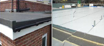 Single Ply Systems - EPDM and PVC